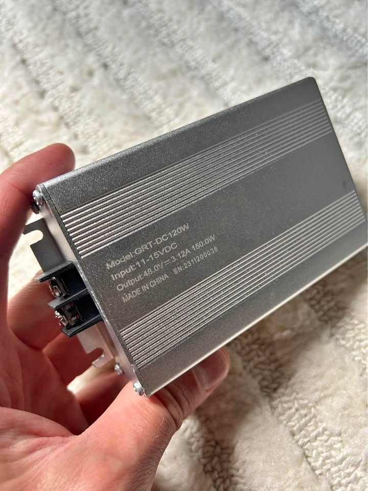 Brand New 120W PoE Injector
