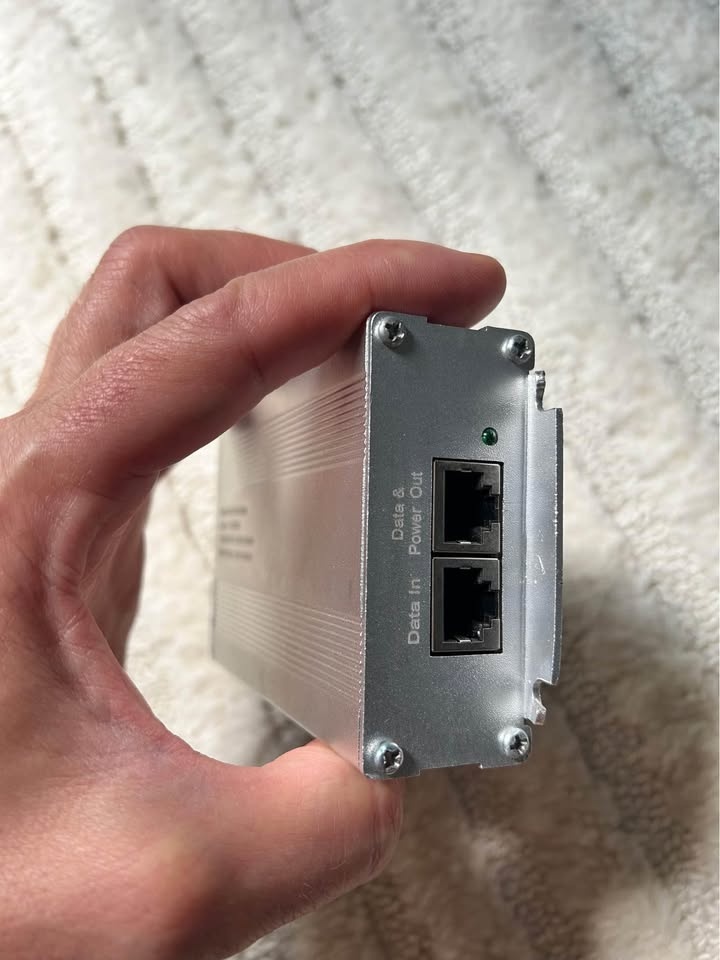 Brand New 120W PoE Injector - photo 3