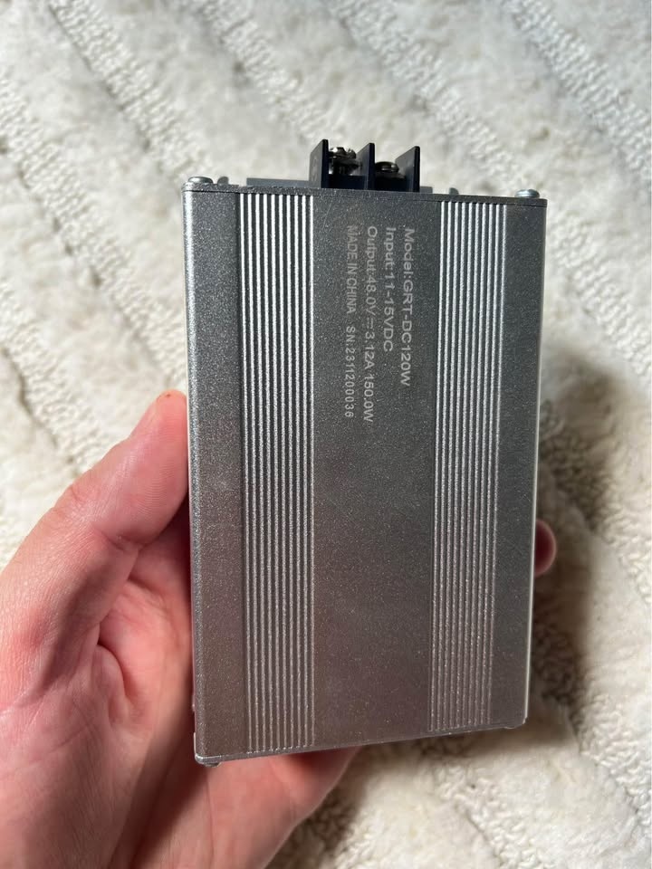 Brand New 120W PoE Injector - photo 5