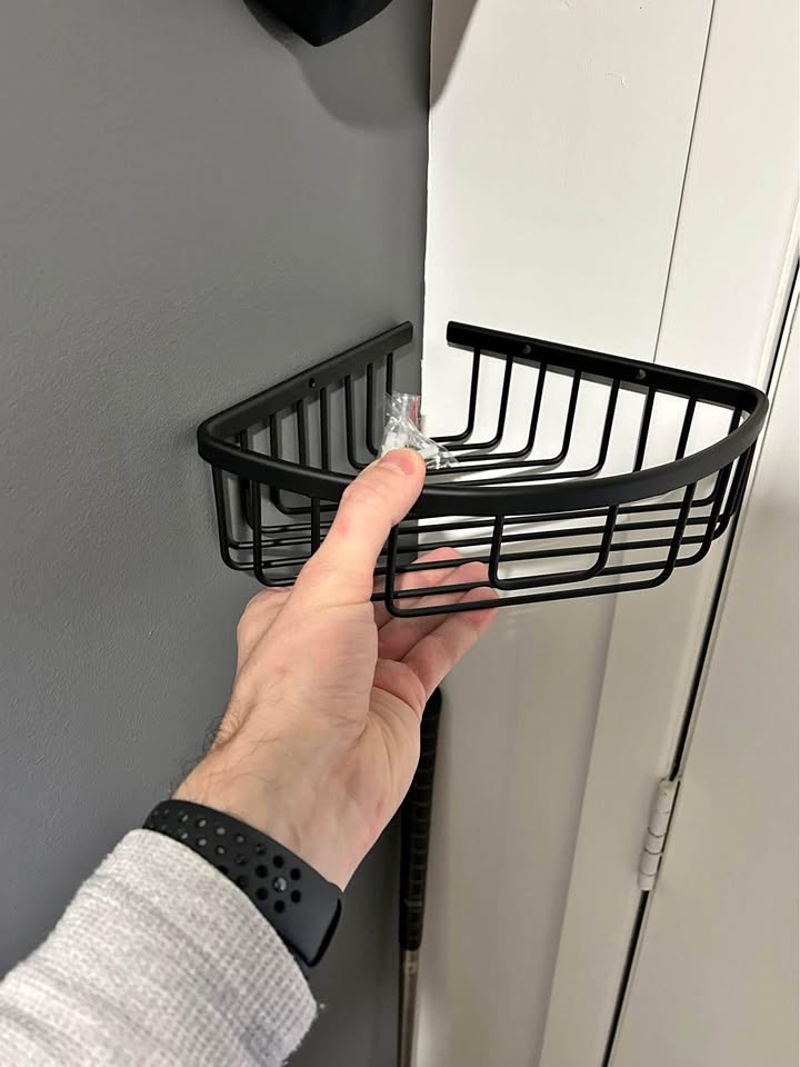 Shower Shelf - 3 Pack, Matte Black