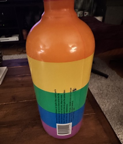 Absolut Pride Rainbow 2015 Empty 40oz Bottle - photo 3