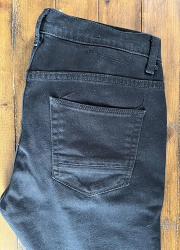 Topman Men's Skinny Stretch Jeans Black 30/32 - photo 4