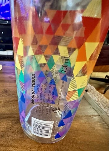 Absolut Mix PRIDE 40 Oz Bottle (Empty) - photo 3