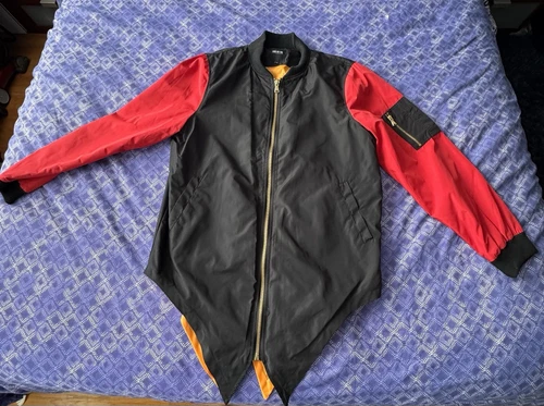 Vintage RISE AS 1NE Jacket, 2XL, Retro Court Jester Look