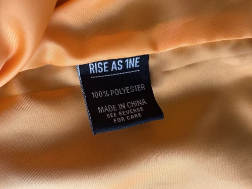 Vintage RISE AS 1NE Jacket, 2XL, Retro Court Jester Look - photo 4