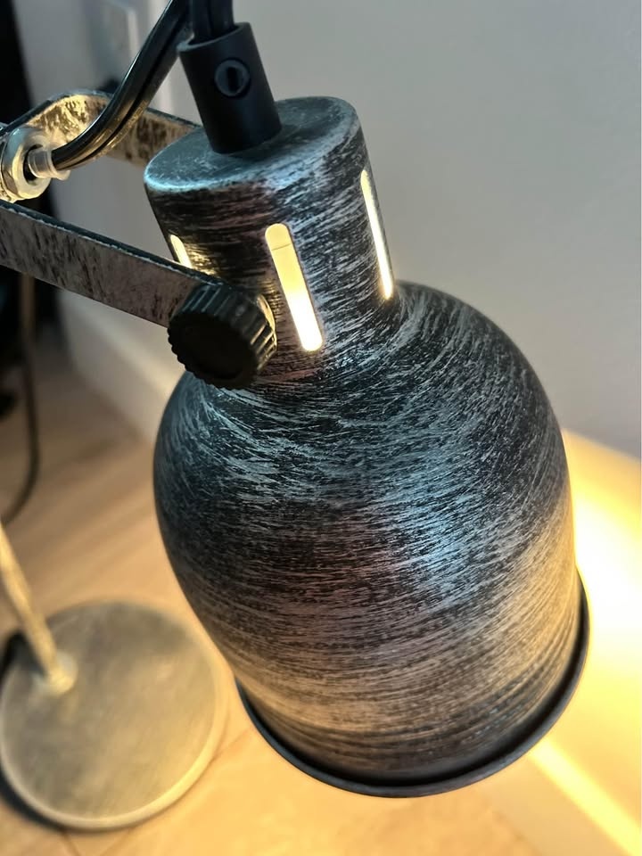 Rustic Desktop Lamp – warm white + extra light bulb 💡 - photo 4