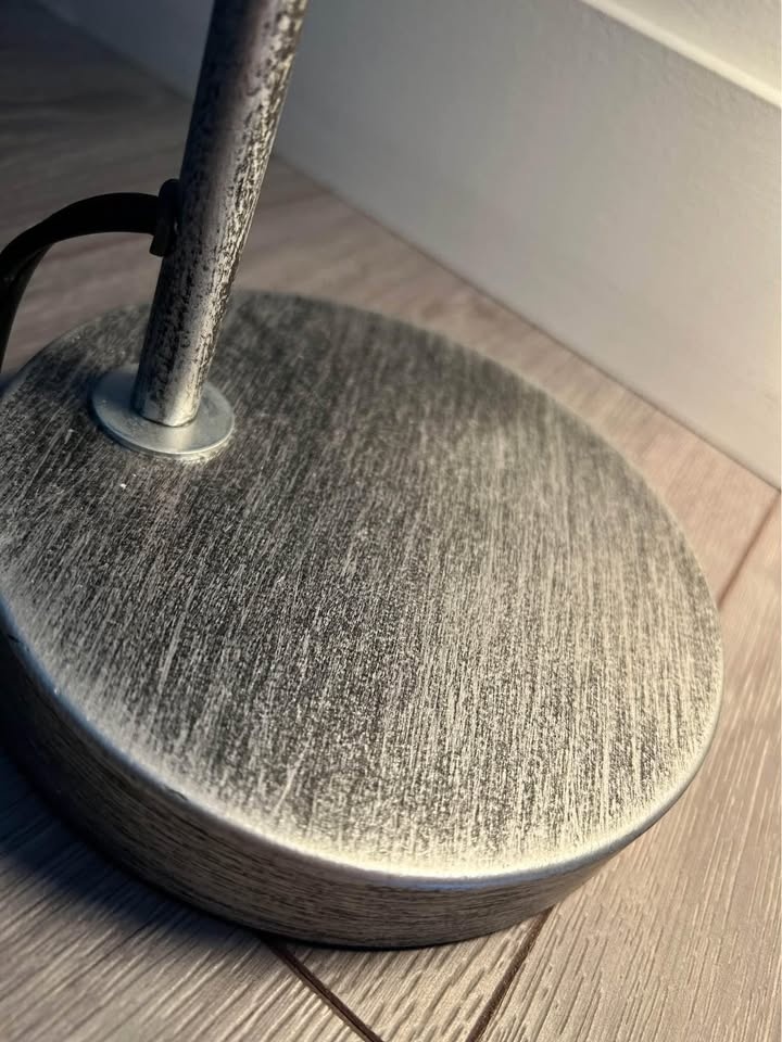 Rustic Desktop Lamp – warm white + extra light bulb 💡 - photo 5