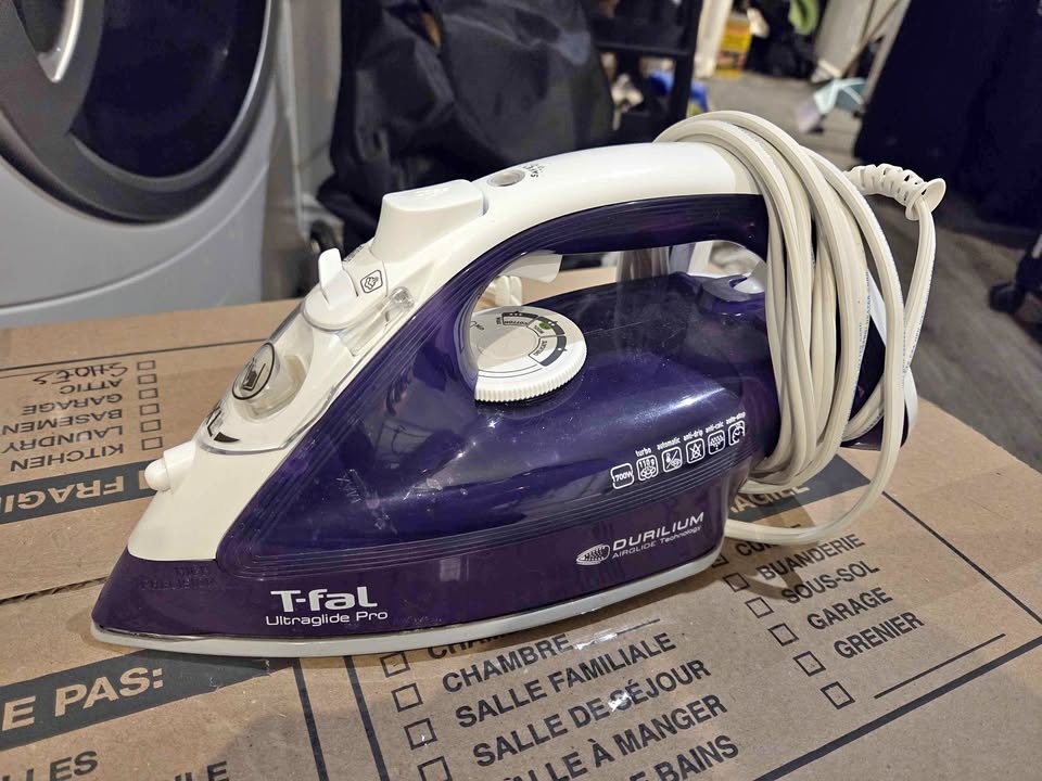 Steam Iron