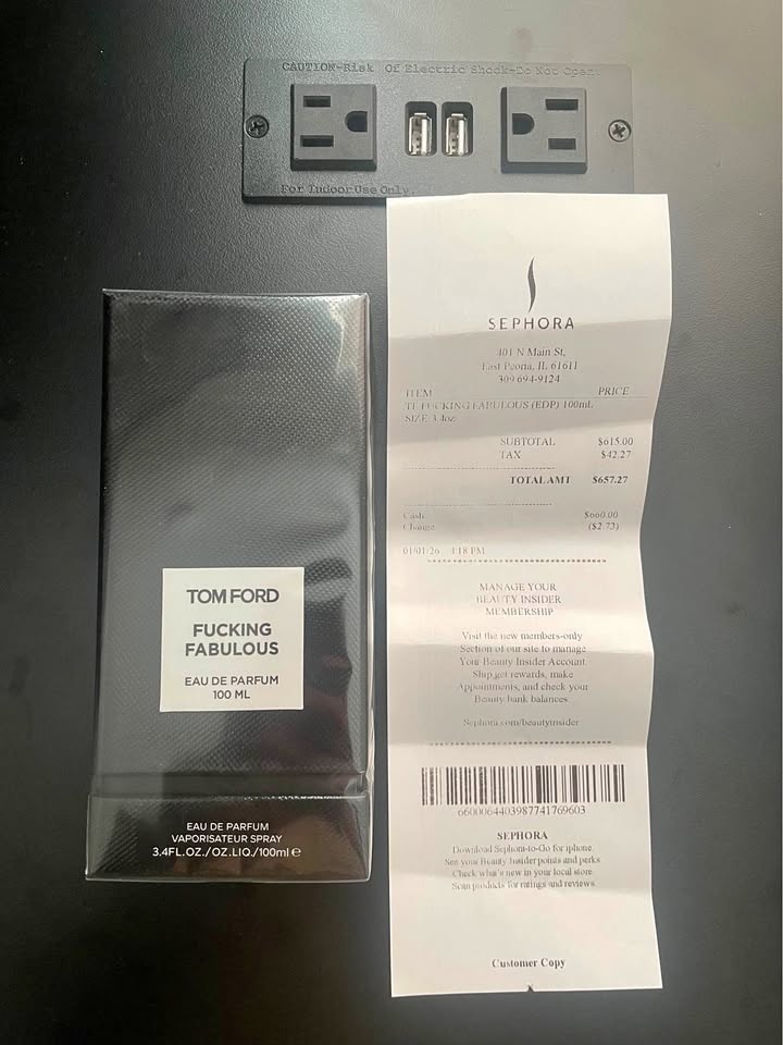 Tom Ford F*cking Fabulous Eau De Parfum Brand New