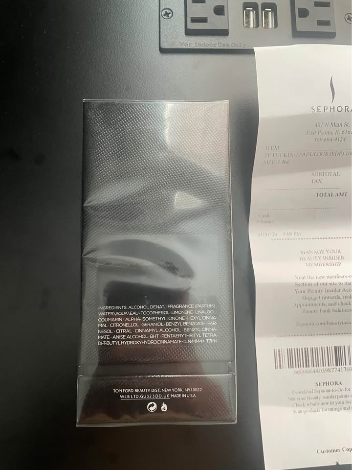 Tom Ford F*cking Fabulous Eau De Parfum Brand New - photo 4