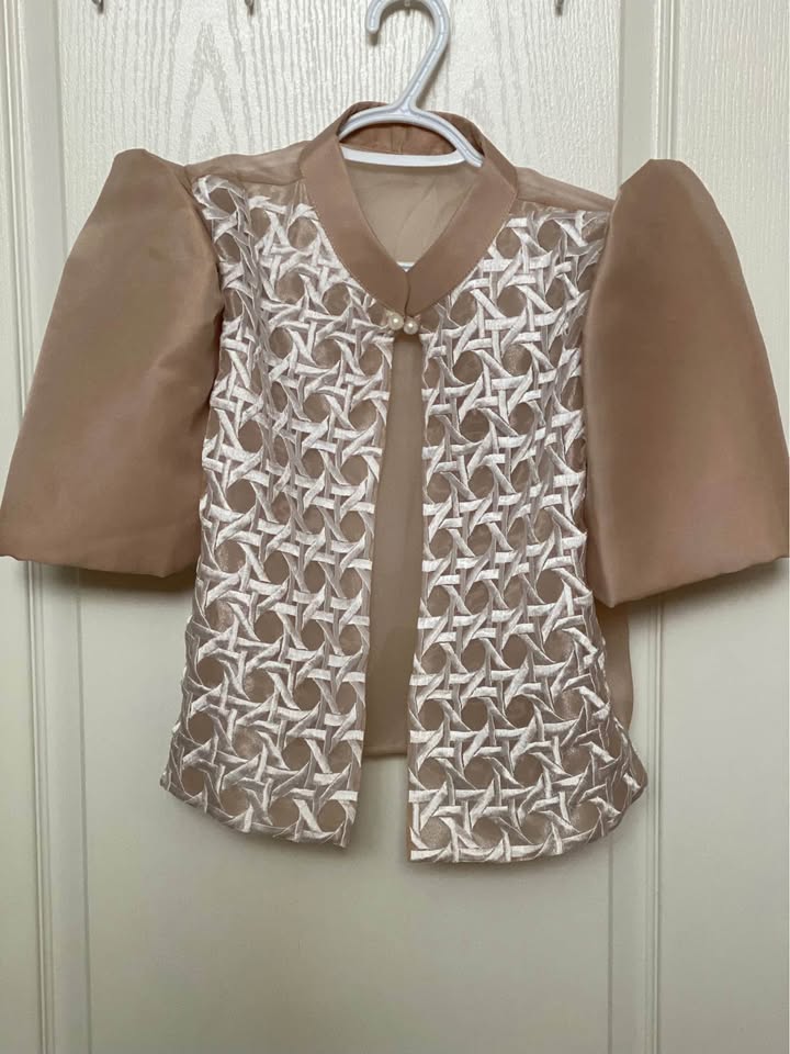 Modern Filipiniana Bolero - photo 3