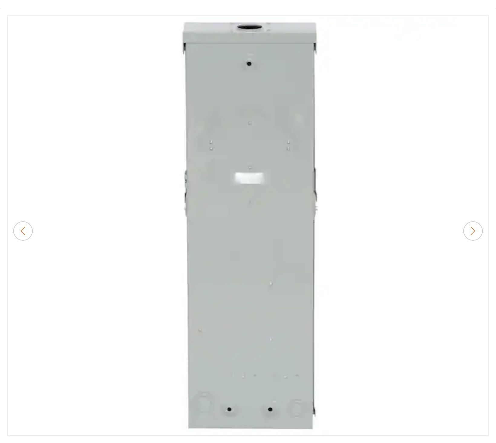 Midwest Electric 100 Amp RV Panel GFCI Top Feed - photo 2