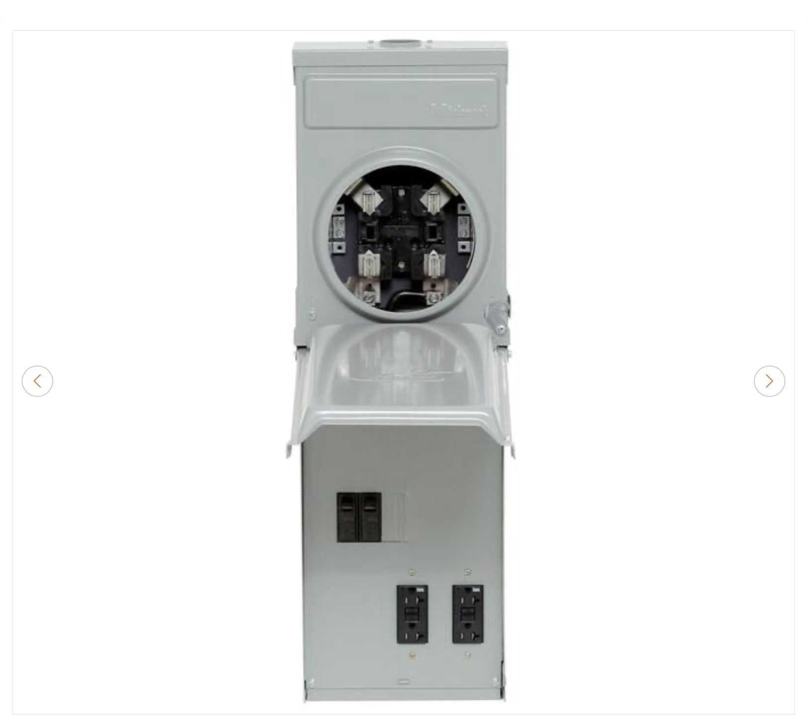 Midwest Electric 100 Amp RV Panel GFCI Top Feed - photo 3