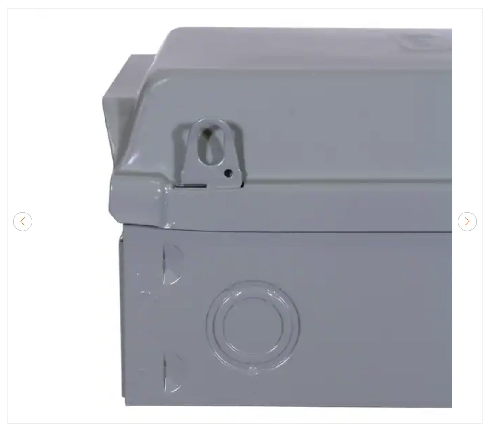 Midwest Electric 100 Amp RV Panel GFCI Top Feed - photo 5
