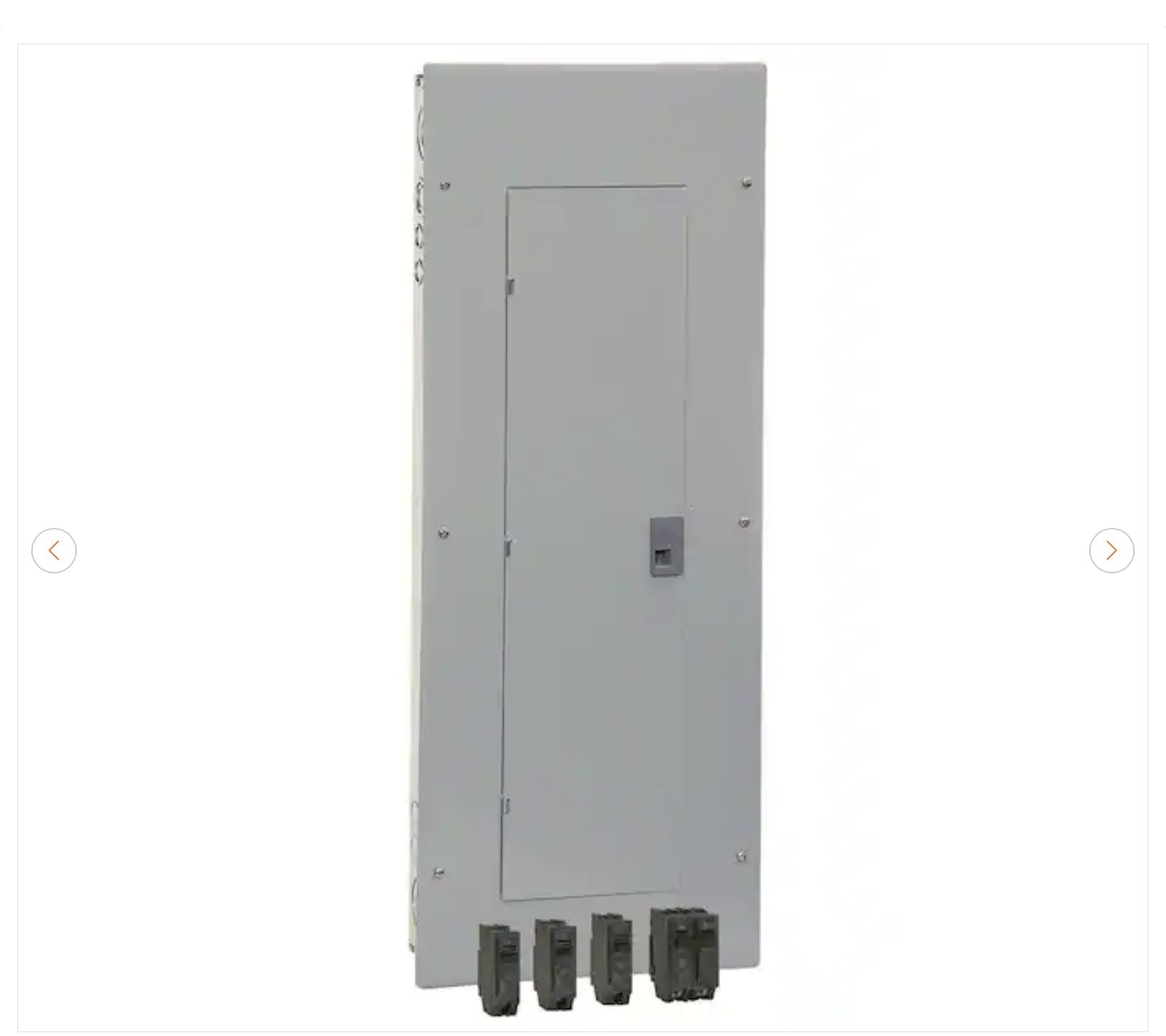 GE 200 Amp 32-Space 64-Circuit Main Lug Load Center - photo 4