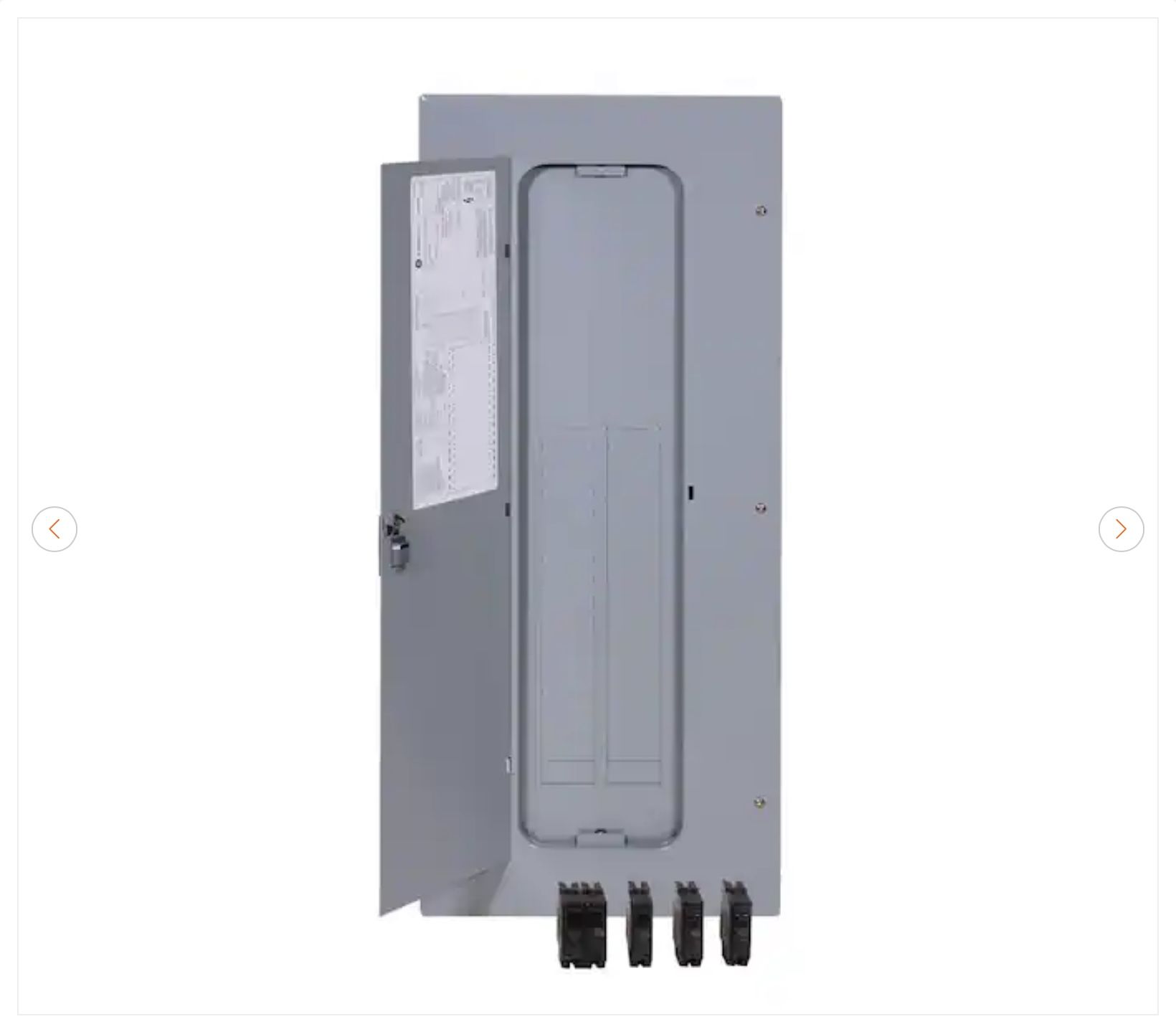 GE 200 Amp 32-Space 64-Circuit Main Lug Load Center - photo 5