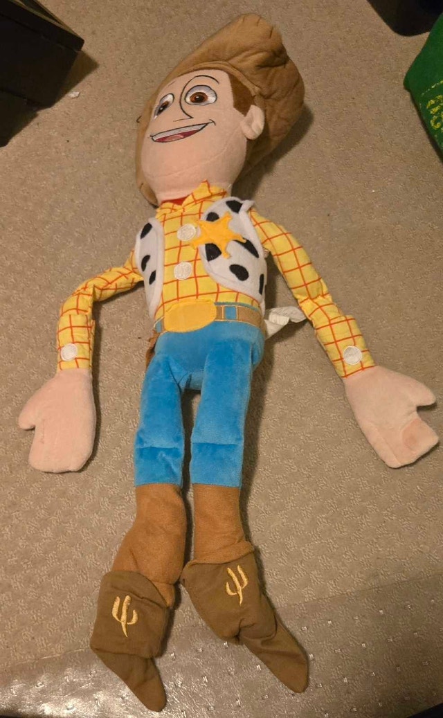 Toy Story Woody Plush/Stuffie/Stuffed Animal