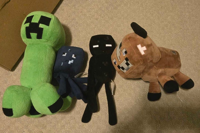Minecraft Plushes/Stuffies/Stuffed Animals