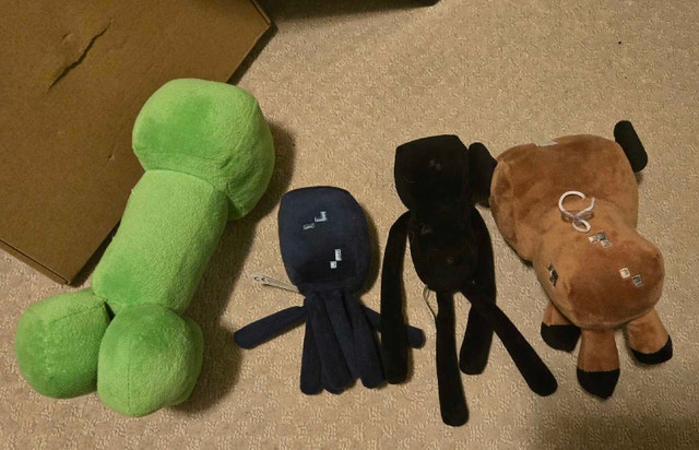 Minecraft Plushes/Stuffies/Stuffed Animals - photo 2