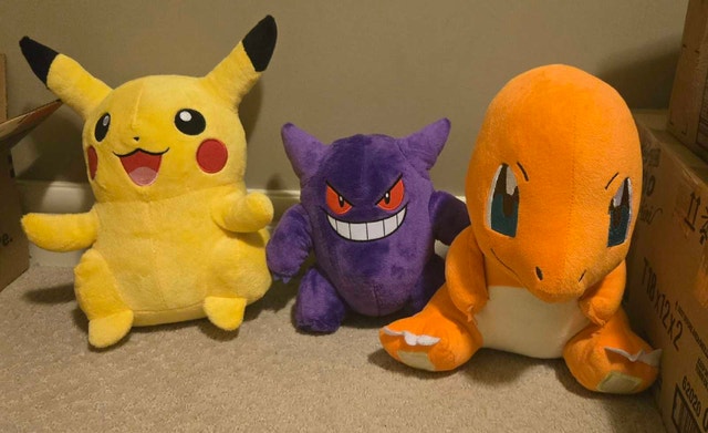 Pokemon Plushes/Stuffies/Stuffed Animals