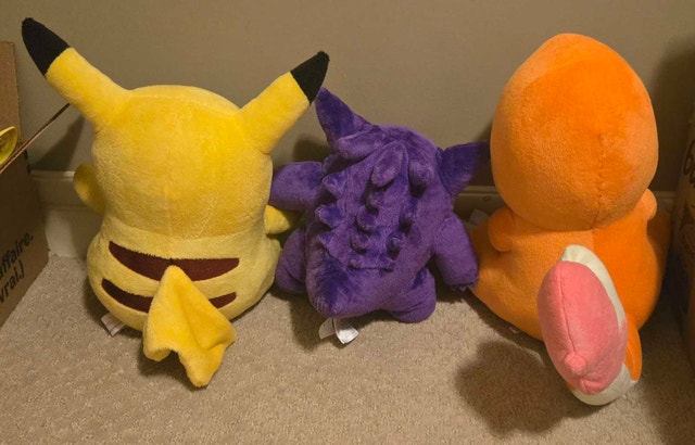 Pokemon Plushes/Stuffies/Stuffed Animals - photo 2