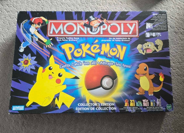 Pokemon Monopoly Collector's Edition 1999