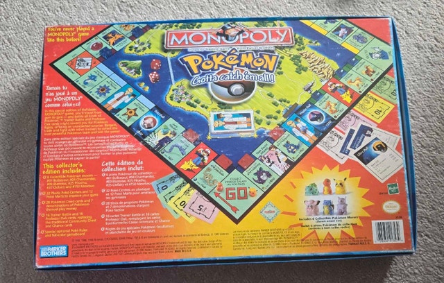 Pokemon Monopoly Collector's Edition 1999 - photo 2