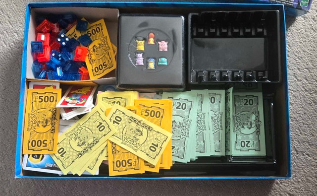 Pokemon Monopoly Collector's Edition 1999 - photo 3