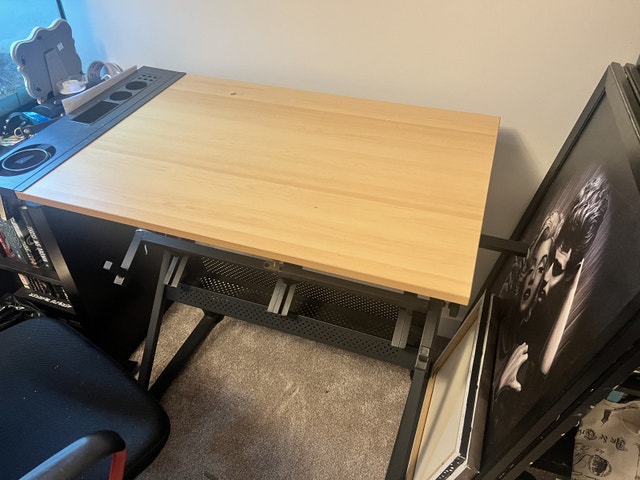 Ikea Drafting Table and Chair