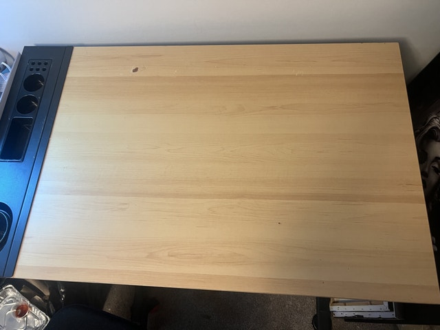 Ikea Drafting Table and Chair - photo 2