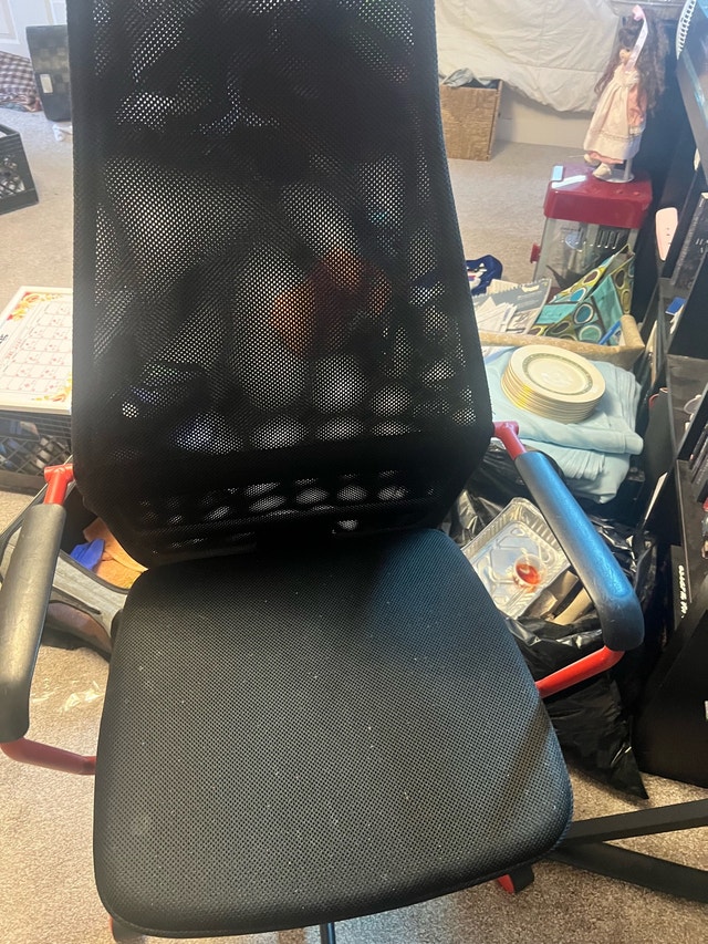 Ikea Drafting Table and Chair - photo 4