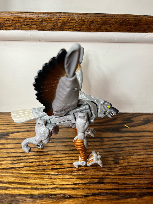 Hasbro Transformers Beast Wars Deluxe Fuzors Silverbolt 1998