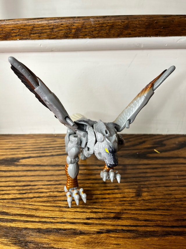 Hasbro Transformers Beast Wars Deluxe Fuzors Silverbolt 1998 - photo 2