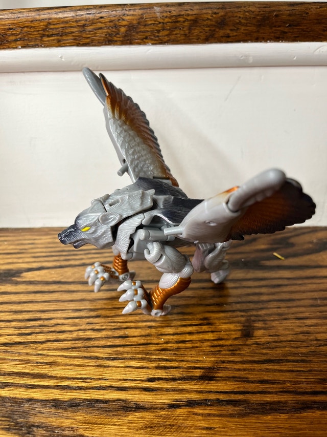 Hasbro Transformers Beast Wars Deluxe Fuzors Silverbolt 1998 - photo 3
