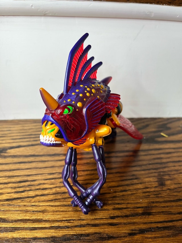 Vintage Beast Wars Transformers Deluxe Class Fuzors Injector - photo 2