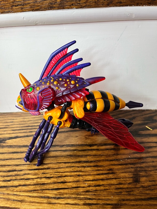 Vintage Beast Wars Transformers Deluxe Class Fuzors Injector - photo 3