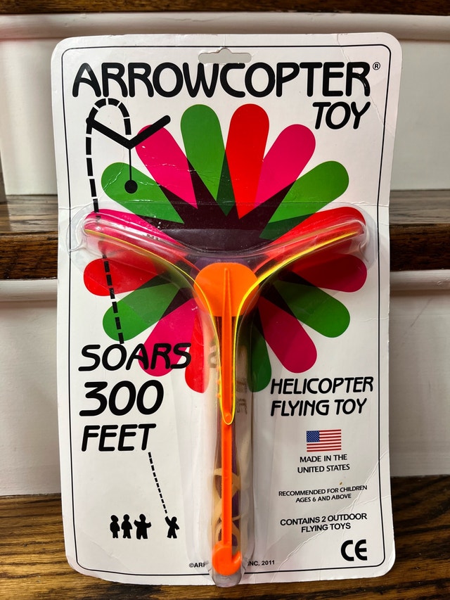 Arrowcopter Flying Toy