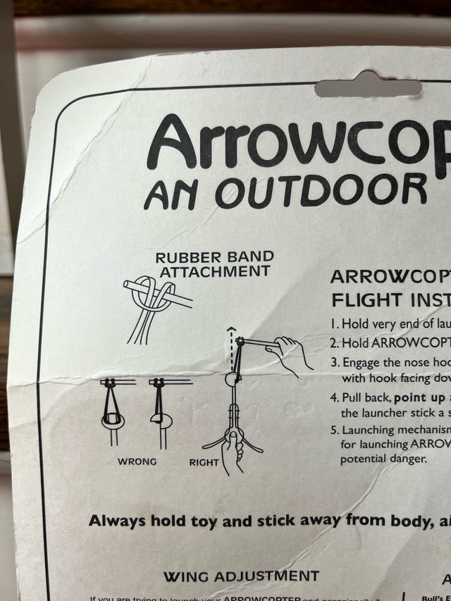 Arrowcopter Flying Toy - photo 5