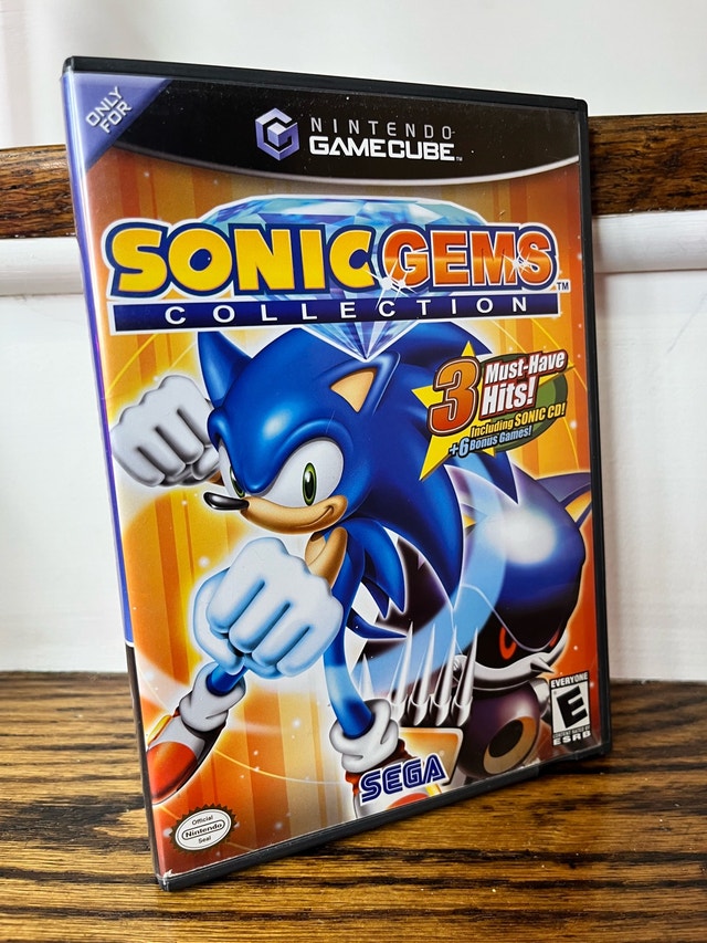 Sonic Gems Collection Nintendo GameCube