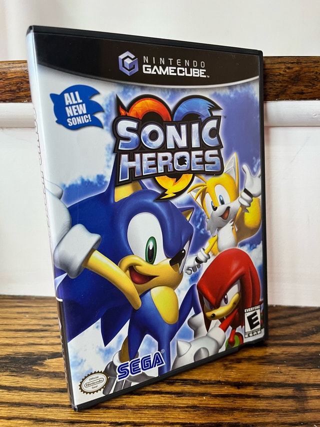 Sonic Heroes Nintendo GameCube