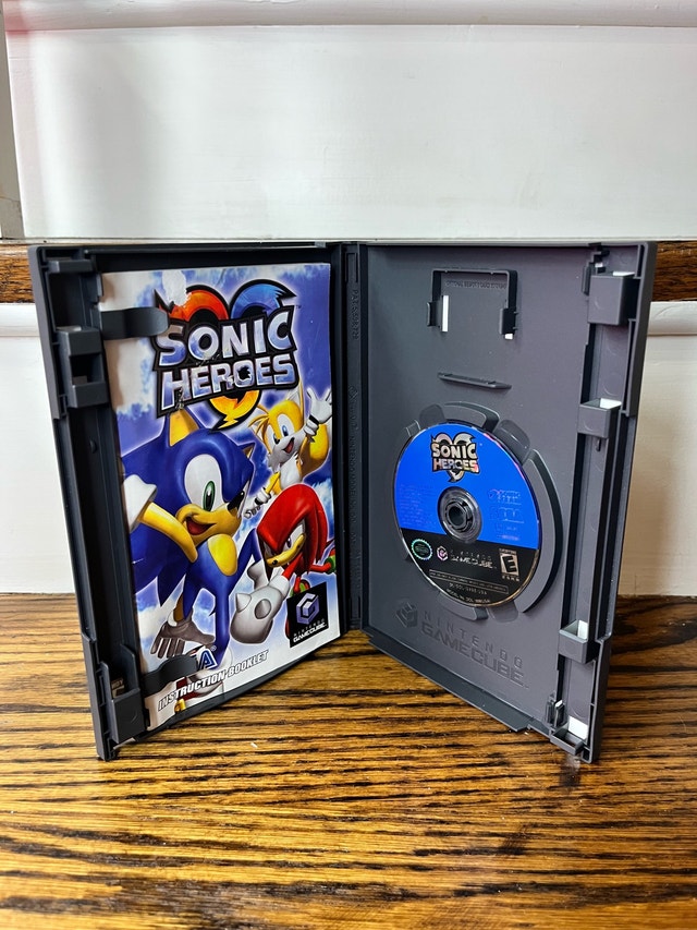 Sonic Heroes Nintendo GameCube - photo 3