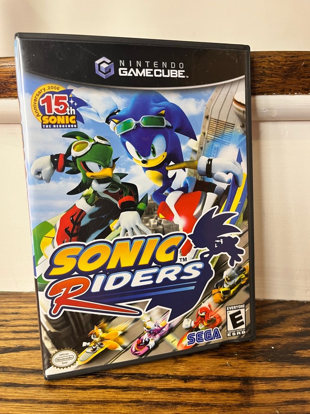Sonic Riders Nintendo GameCube