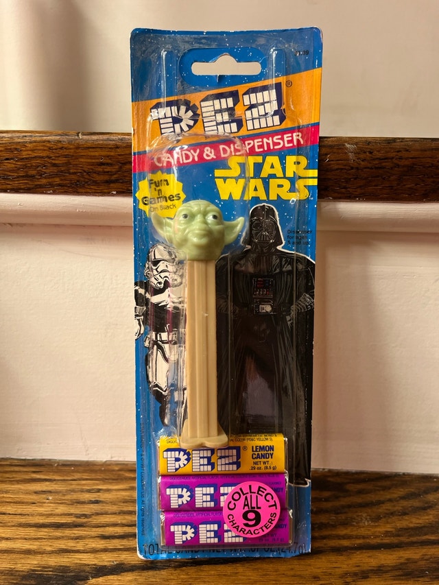 Star Wars Yoda Pez Dispenser