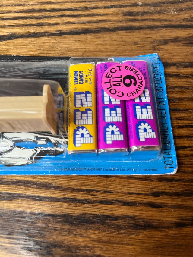 Star Wars Yoda Pez Dispenser - photo 4