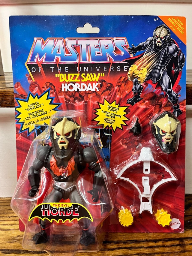 Buzz Saw Hordak New Masters of the Universe