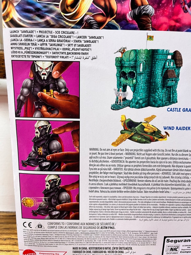 Buzz Saw Hordak New Masters of the Universe - photo 3