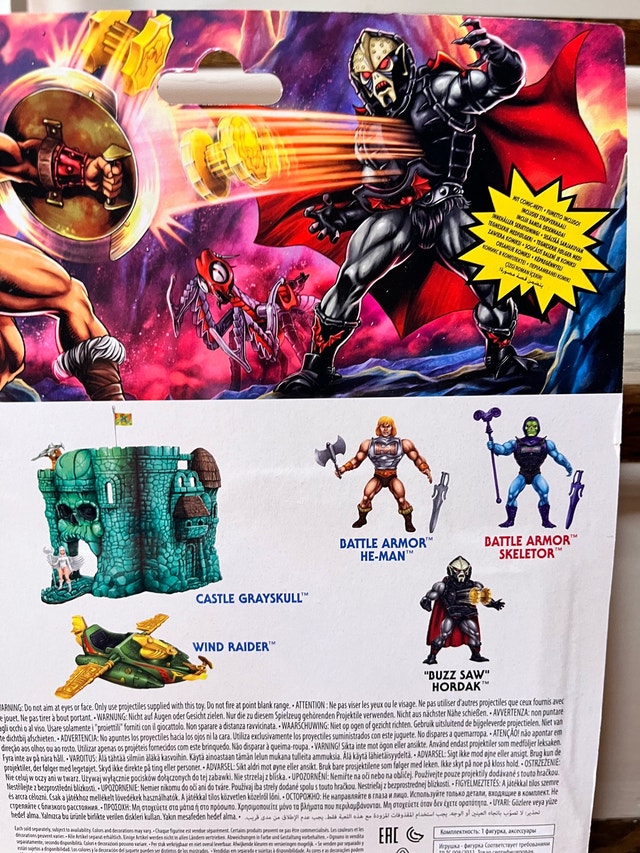 Buzz Saw Hordak New Masters of the Universe - photo 4