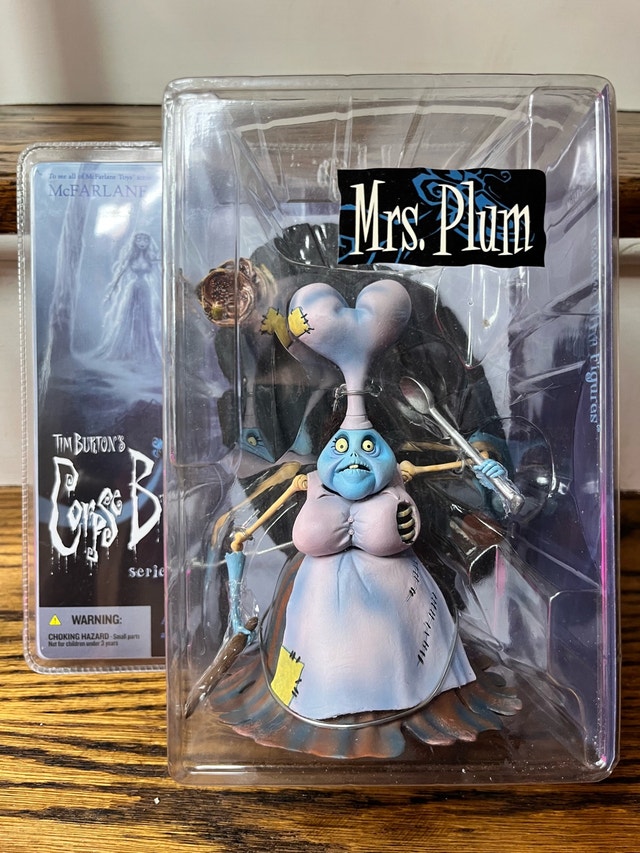 Corpse Bride Tim Burton's Mrs Plum Figure Series 2 McFarlane