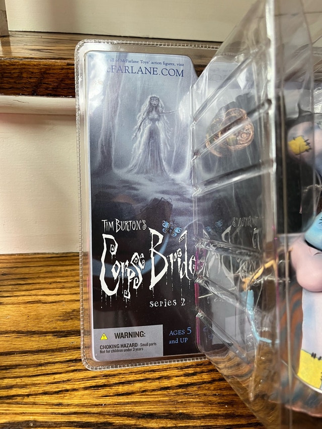 Corpse Bride Tim Burton's Mrs Plum Figure Series 2 McFarlane - photo 2
