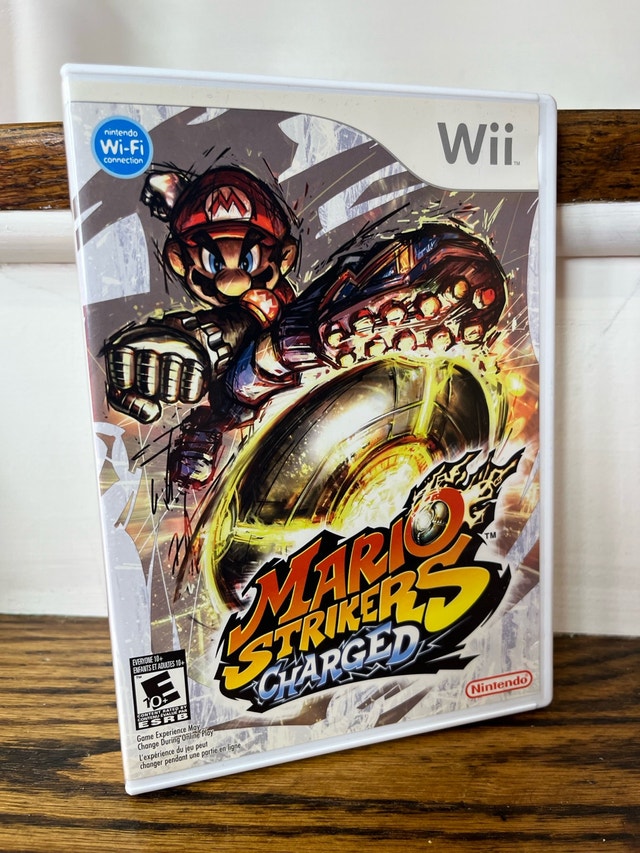 Mario Strikers Charged Nintendo Wii